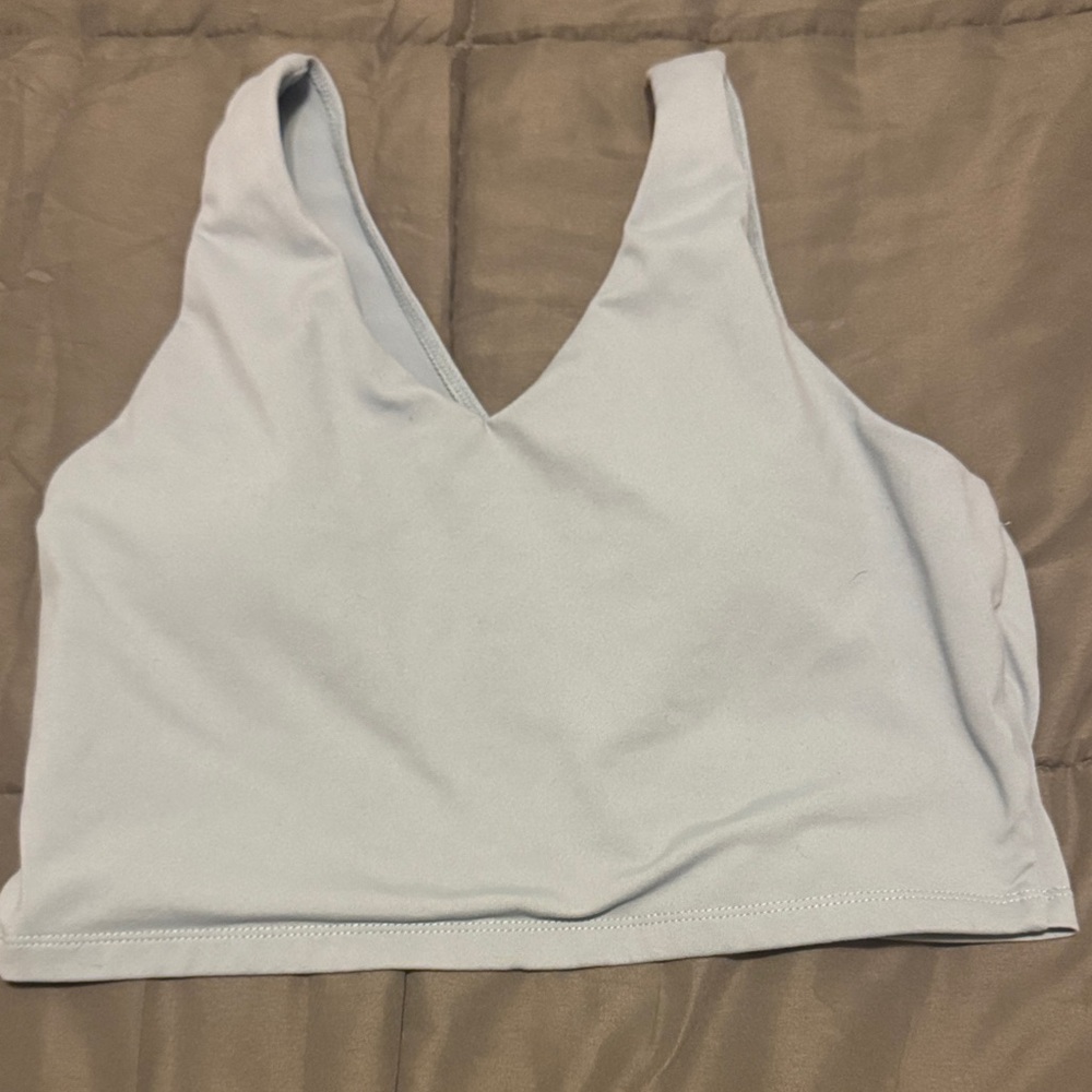 Light Blue Women's Bra